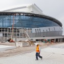 Marlins Ballpark / Populous Marlins Ballpark / Populous © Emilio Collavino
