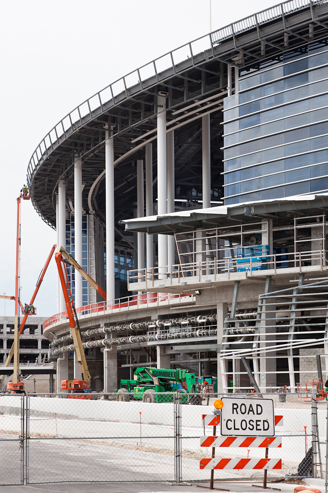 In Progress: Marlins Ballpark / Populous