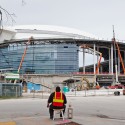 Marlins Ballpark / Populous Marlins Ballpark / Populous © Emilio Collavino