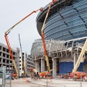 Marlins Ballpark / Populous Marlins Ballpark / Populous © Emilio Collavino