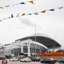 Marlins Ballpark / Populous Marlins Ballpark / Populous © Emilio Collavino
