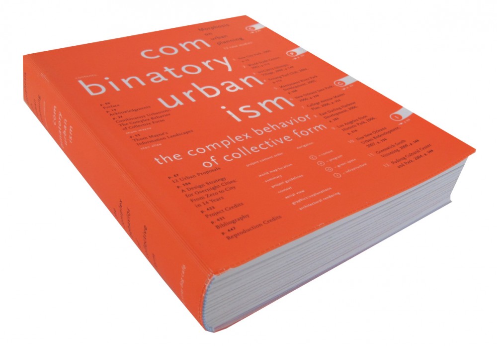 Combinatory Urbanism: The Complex Behavior of Collective Form