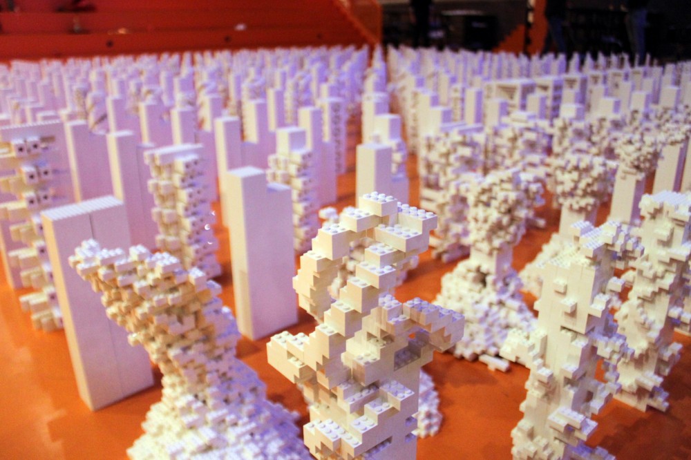 lego1 Open the Tower Exhibition