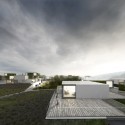 Housing Estate Proposal (6) terraces and park