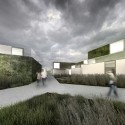 Housing Estate Proposal (1) courtyard 01