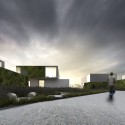 Housing Estate Proposal (2) courtyard 02