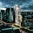 Office Tower (1) Courtesy of Schmidt Hammer Lassen Architects