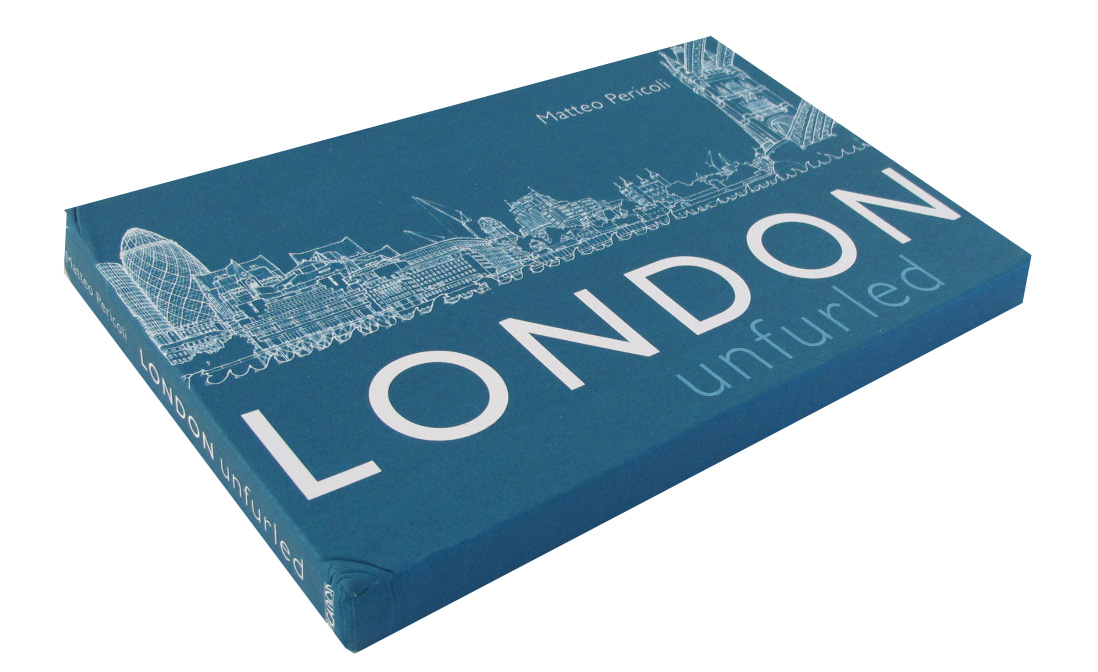 London Unfurled / Matteo Pericoli