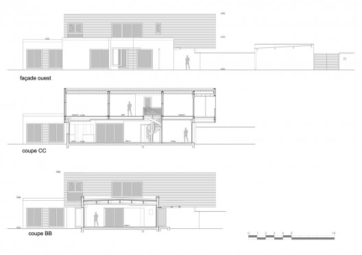 Elevations & Sections