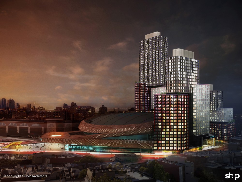 Atlantic Yards: B2 Bklyn / SHoP Architects