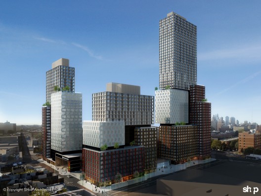 Atlantic Yards: B2 Bklyn / SHoP Architects (2)