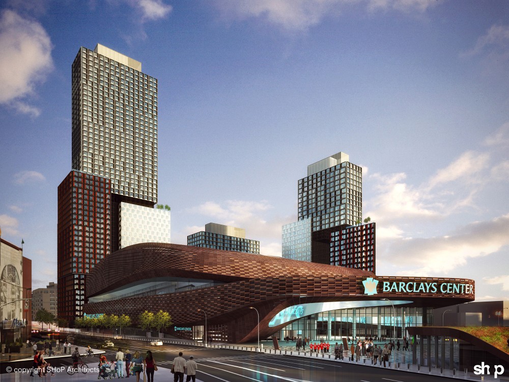 Atlantic Yards: B2 Bklyn / SHoP Architects