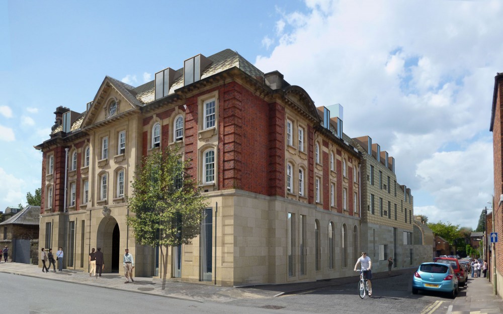 Alison Brooks Architects Wins Competition For Exeter College, Oxford
