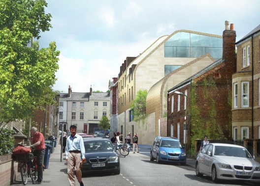 Alison Brooks Architects Wins Competition For Exeter College, Oxford (4)