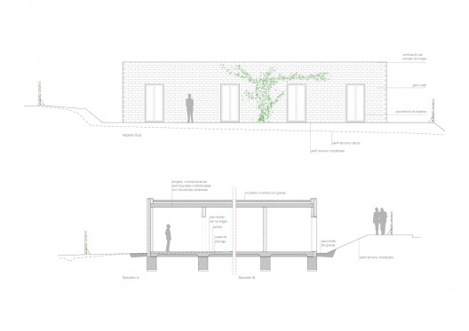 Elevation & Section