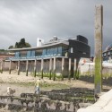 Rocksalt Seafood Restaurant / Guy Hollaway Architects (28) © Ashley Gendek