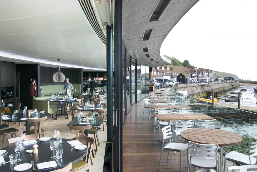 Rocksalt Seafood Restaurant / Guy Hollaway Architects
