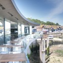 Rocksalt Seafood Restaurant / Guy Hollaway Architects (19) © Ashley Gendek