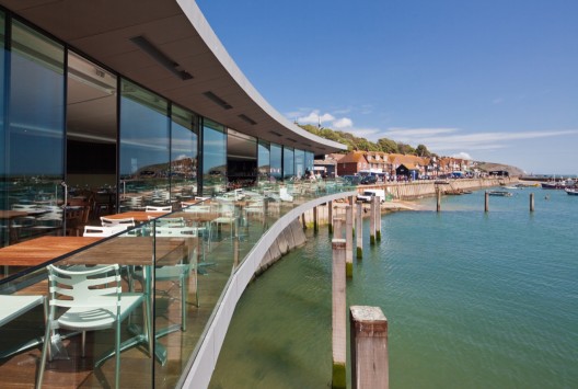 Rocksalt Seafood Restaurant / Guy Hollaway Architects (6)
