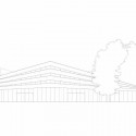 Oberglatt Gymnasium Extension (8) elevation 01