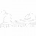 Oberglatt Gymnasium Extension (11) section