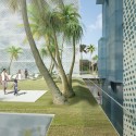 Accra Twin Towers (4) Accra Twin Towers (4) Courtesy of Frederico Valsassina Arquitectos