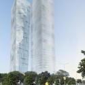 Accra Twin Towers (1) Accra Twin Towers (1) Courtesy of Frederico Valsassina Arquitectos