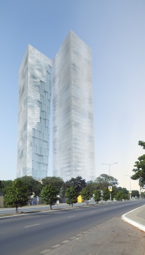 Accra Twin Towers (1)