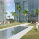 Accra Twin Towers (5) Accra Twin Towers (5) Courtesy of Frederico Valsassina Arquitectos