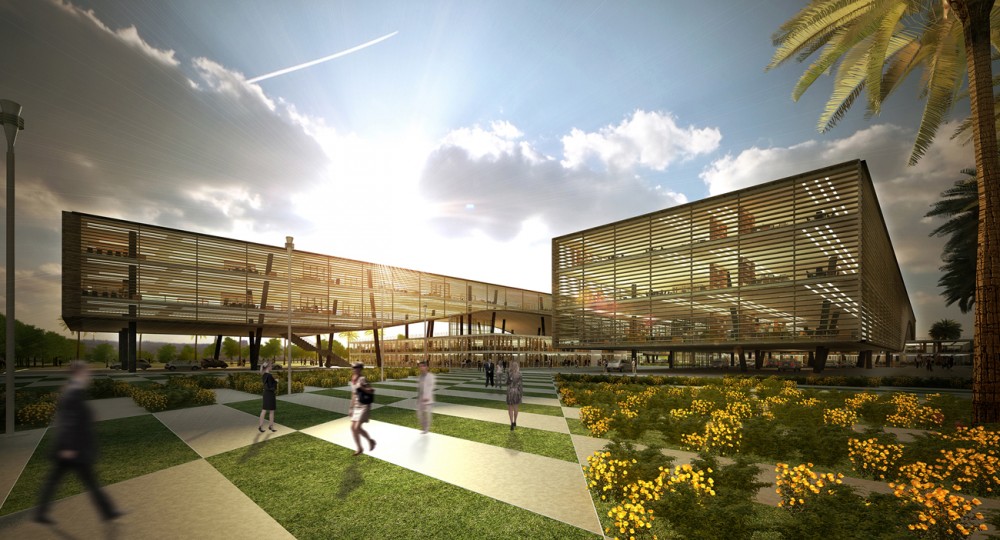 NW Beijing Inc. Research Center and Offices / Maxthreads Architectural Design