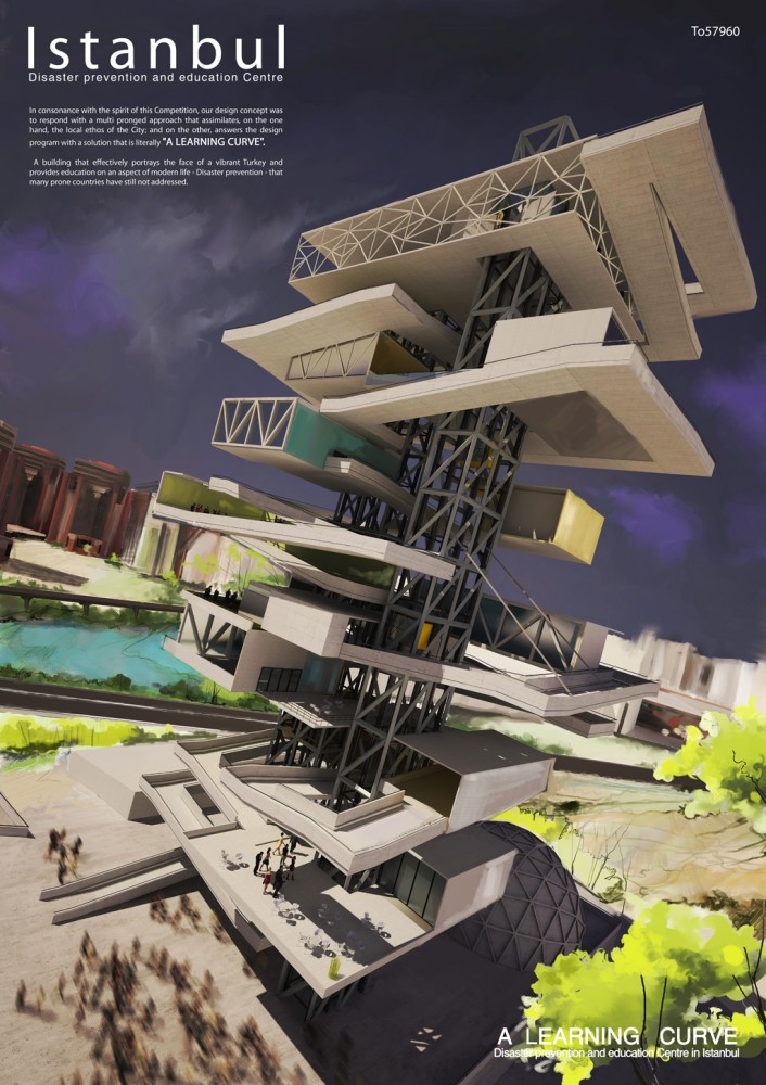 Disaster Prevention and Education Center / Triple O Studio