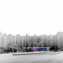 "Gomba" on Móricz Zsigmond Circus (2) "Gomba" on Móricz Zsigmond Circus (2) Courtesy of Hetedik Műterem Ltd.