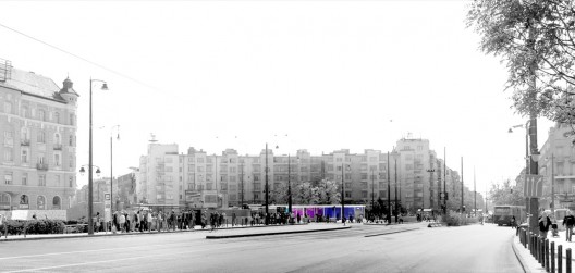 "Gomba" on Móricz Zsigmond Circus (2)