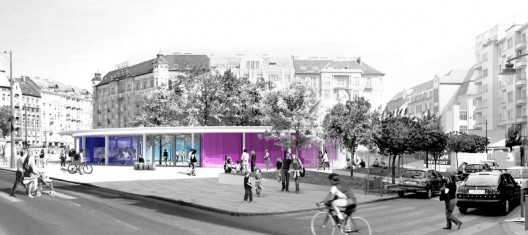 "Gomba" on Móricz Zsigmond Circus (3)