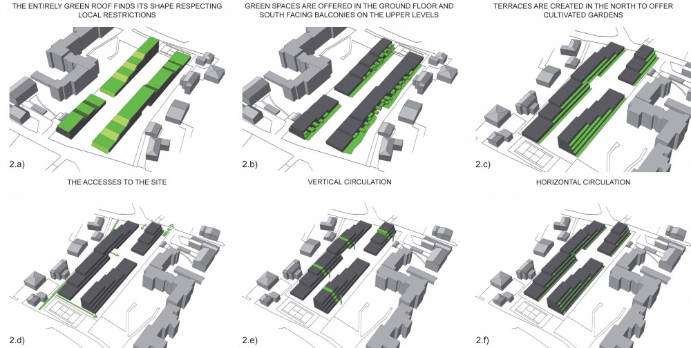 Affordable Green Housing / OFF & Duncan Lewis SCAPE Architecture