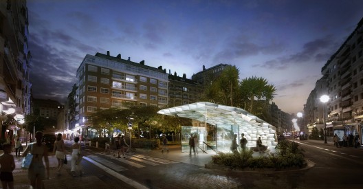 San Sebastian Subway Entrance (1)