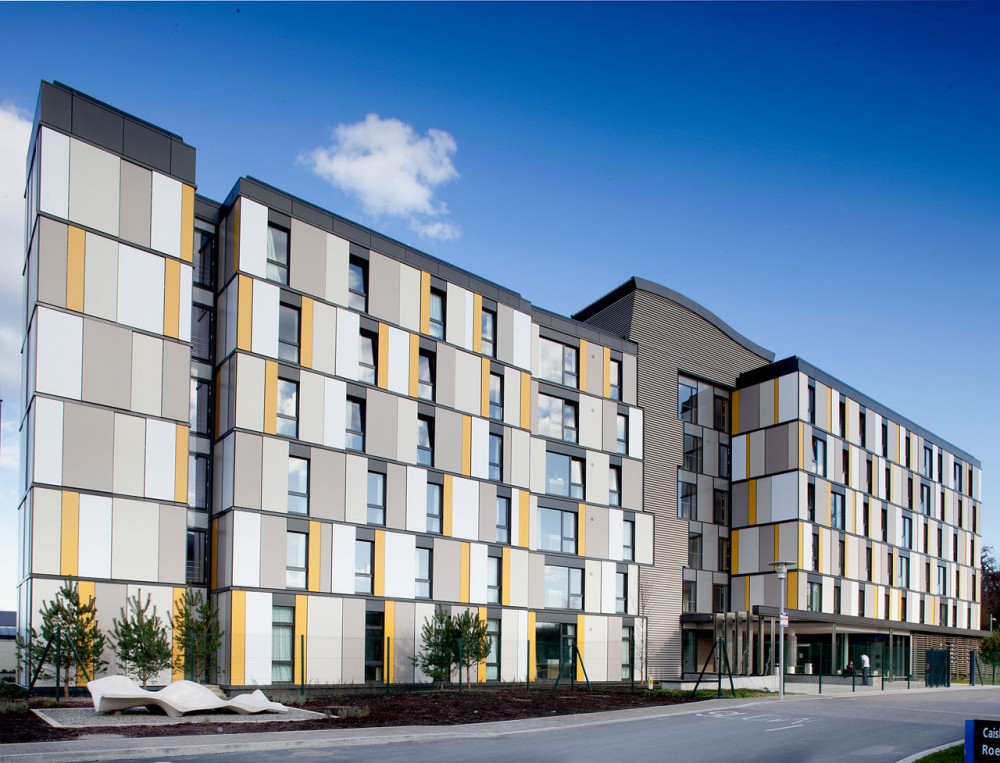 Roebuck Castle Student Residence, UCD / Kavanagh Tuite Architects