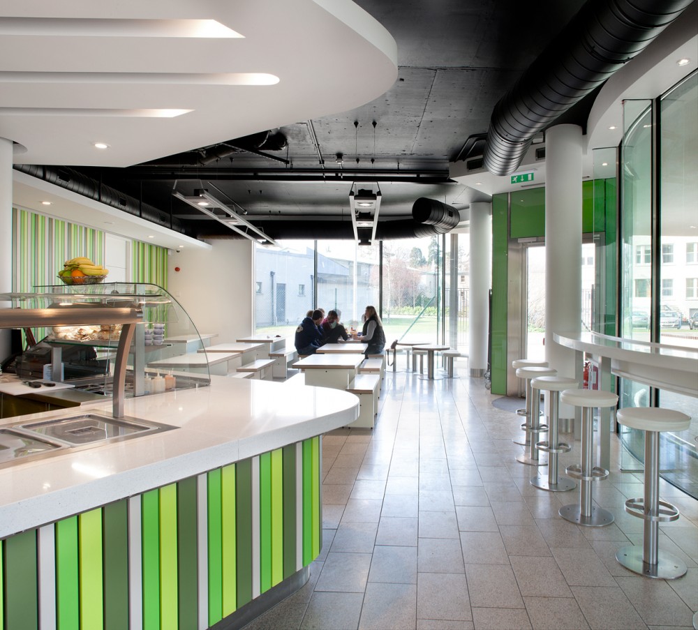 Roebuck Castle Student Residence, UCD / Kavanagh Tuite Architects