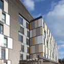 Roebuck Castle Student Residence, UCD / Kavanagh Tuite Architects Roebuck Castle Student Residence, UCD / Kavanagh Tuite Architects © Paul Tierney