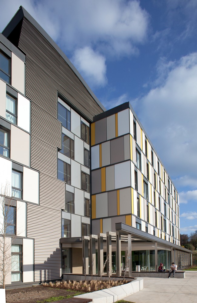 Roebuck Castle Student Residence, UCD / Kavanagh Tuite Architects