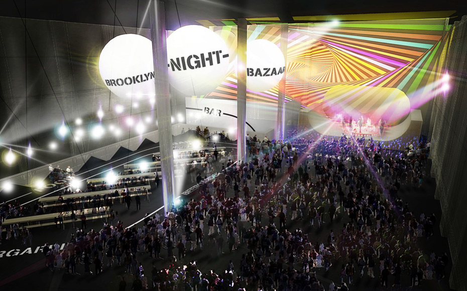 Brooklyn Night Bazaar / JDS