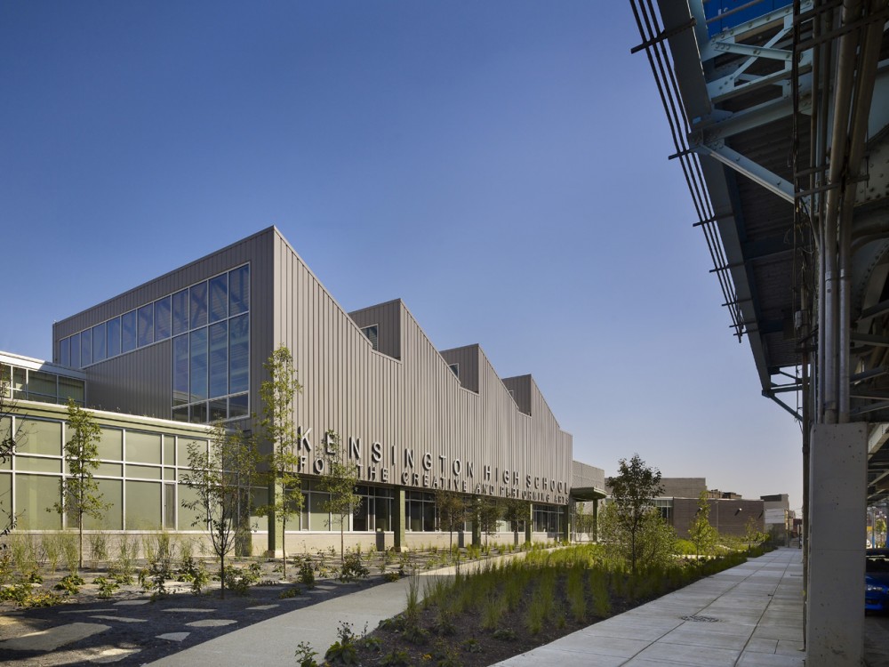 The Kensington Creative and Performing Arts High School / SMP Architects and SRK Architects