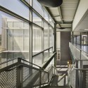 The Kensington Creative and Performing Arts High School /  SMP Architects and SRK Architects Main stair