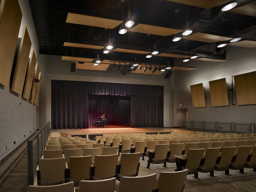 The Kensington Creative and Performing Arts High School / SMP Architects and SRK Architects