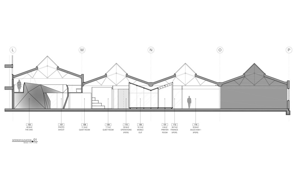 Redbull New Headquarters / Sid Lee Architecture