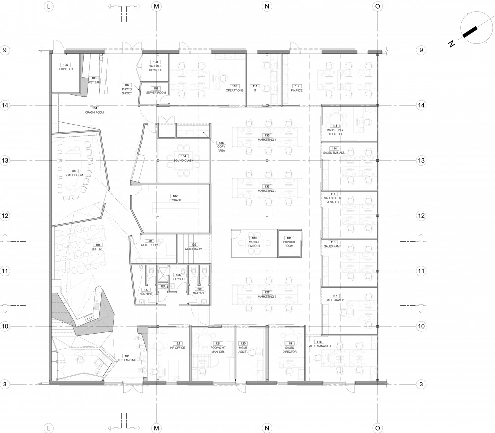 Redbull New Headquarters / Sid Lee Architecture