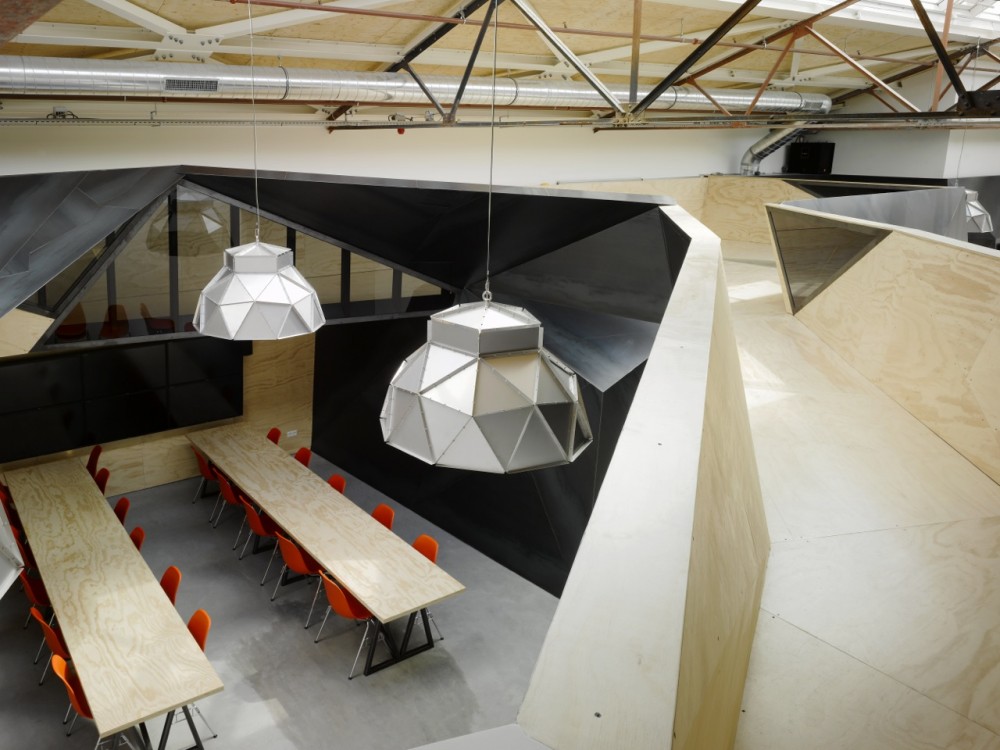 Redbull New Headquarters / Sid Lee Architecture
