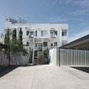 Artist Studio / Edwards Moore © Peter Bennetts