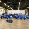 Lyneham Performing Arts Centre / HBO+EMTB Lyneham Performing Arts Centre / HBO+EMTB © Ben Wrigley - Photohub