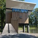 Meditation Hut III “Victor” / Jeffery S. Poss Architect © Jeffery S. Poss